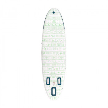 FunWater SUP paddleboard 320 x 83 x 15 cm SUPFW05D Tiki (green)
