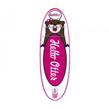 FunWater Tuxedo Sailor Children's SUP Paddle Board 240 × 76 × 10 cm (pink)