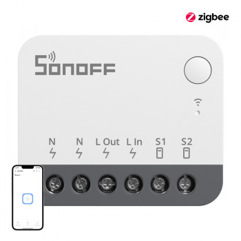 Smart ZigBee mini switch SONOFF ZBMINIR2