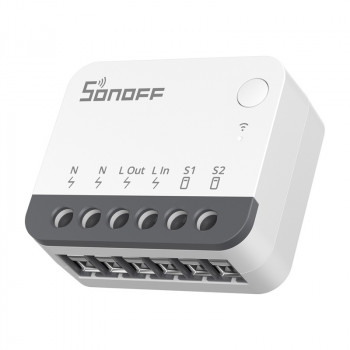 Smart ZigBee mini switch SONOFF ZBMINIR2
