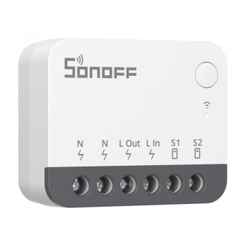 Smart ZigBee mini switch SONOFF ZBMINIR2