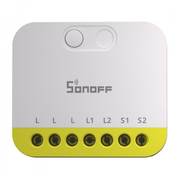 Two-channel mini switch without N Sonoff MINI-ZB2GS-L ZigBee