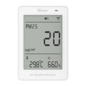 Sonoff AirGuard PM2.5 SAWF-07P WiFi LCD Air Quality Monitor
