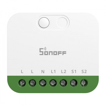 Sonoff MINI-2GS Matter two-channel mini switcher