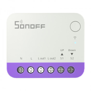 Sonoff MINI-RBS WiFi smart mini roller shutter switch (2 pcs.)