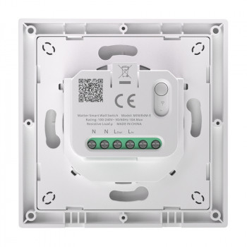 Smart Wall Switch SONOFF MINIR4M-E Matter.