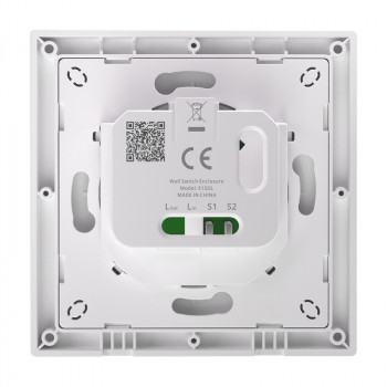 SONOFF E1GSL wall switch housing (without N)