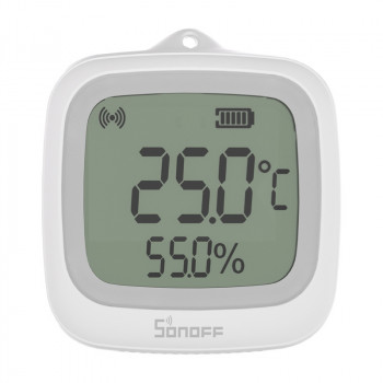 ZigBee LCD Temperature and Humidity Sensor Sonoff SNZB-02WD