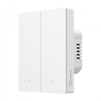 Sonoff ZBM5-2C-80W (2-channel) Zigbee smart touch wall switch