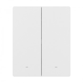 Sonoff ZBM5-2C-80W (2-channel) Zigbee smart touch wall switch