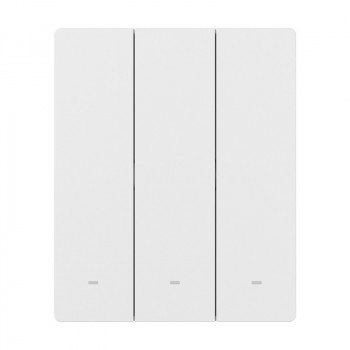 Sonoff ZBM5-3C-80W (3-channel) Zigbee smart touch wall switch