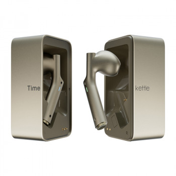 TIMEKETTLE W4 Translation Earbuds (Gold)