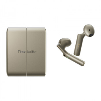 TIMEKETTLE W4 Translation Earbuds (Gold)