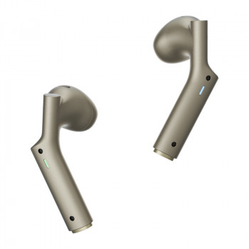 TIMEKETTLE W4 Translation Earbuds (Gold)
