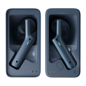 TIMEKETTLE W4 Translation Earbuds (Blue)