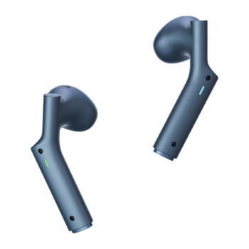 TIMEKETTLE W4 Translation Earbuds (Blue)