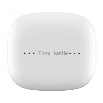 TIMEKETTLE M3 Offline Translation Earbuds (White)