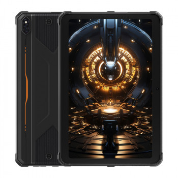 Tablet HOTWAV R8 Pro ORANGE- RAM/ROM 4/128GB +SD memory, 10.1'', dual SIM, Android 14