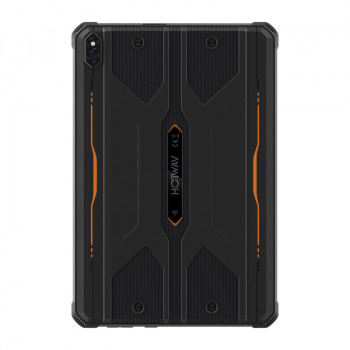 Tablet HOTWAV R8 Pro ORANGE- RAM/ROM 4/128GB +SD memory, 10.1'', dual SIM, Android 14