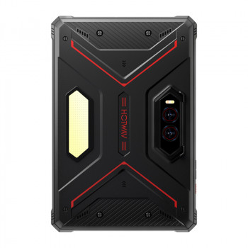 Tablet HOTWAV R9 Plus RED - RAM/ROM 8/512GB +SD memory, 11'', dual SIM, Android 14, battery 20080 mAh, IP68, flashlight 350lm