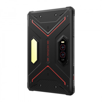 Tablet HOTWAV R9 Plus RED - RAM/ROM 8/512GB +SD memory, 11'', dual SIM, Android 14, battery 20080 mAh, IP68, flashlight 350lm