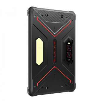 Tablet HOTWAV R9 Plus RED - RAM/ROM 8/512GB +SD memory, 11'', dual SIM, Android 14, battery 20080 mAh, IP68, flashlight 350lm