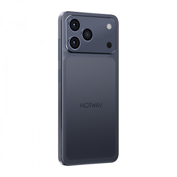 Smartphone HOTWAV A17 Pro Max BLACK - RAM/ROM 4/128GB +SD memory, 6.75'', dual SIM, Android 15