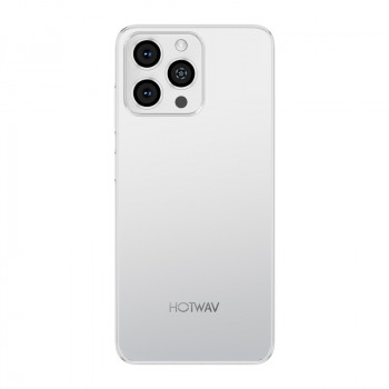 Smartphone HOTWAV A16 Pro Max WHITE - RAM/ROM 3/64GB +SD memory, 6.75'', dual SIM, Android 15