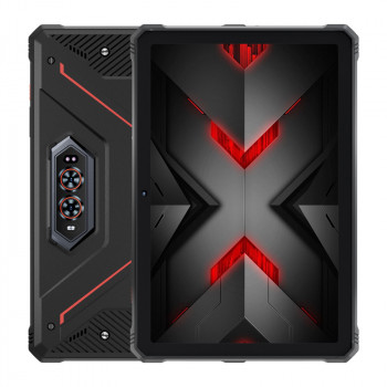 Tablet HOTWAV R9 Ultra 5G RED - RAM/ROM 8/512GB +SD memory, 11'', dual SIM, Android 15, battery 20080 mAh, IP68, flashlight 350lm 