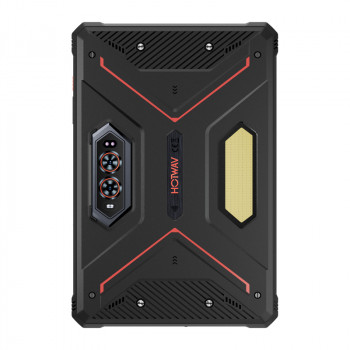 Tablet HOTWAV R9 Ultra 5G RED - RAM/ROM 8/512GB +SD memory, 11'', dual SIM, Android 15, battery 20080 mAh, IP68, flashlight 350lm 