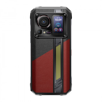 Smartphone HOTWAV Hyper 7 Pro RED - RAM/ROM 16/256GB +SD memory, 6.6'', dual SIM, Android 14, battery 10800 mAh, IP68, flashlight 280lm 
