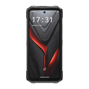 Smartphone HOTWAV Hyper 8 Pro GRAY - RAM/ROM 12/512GB +SD memory, 6.78'', dual SIM, Android 15, battery 12000 mAh, IP68, flashlight 280lm + 125 dB powerful sound