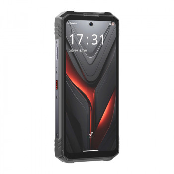 Smartphone HOTWAV Hyper 8 Pro GRAY - RAM/ROM 12/512GB +SD memory, 6.78'', dual SIM, Android 15, battery 12000 mAh, IP68, flashlight 280lm + 125 dB powerful sound