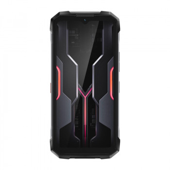 Smartphone HOTWAV Hyper 7S BLACK - RAM/ROM 4/256GB +SD memory, 6.6'', dual SIM, Android 15, battery 10800 mAh, IP68, flashlight 280lm