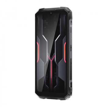 Smartphone HOTWAV Hyper 7S BLACK - RAM/ROM 4/256GB +SD memory, 6.6'', dual SIM, Android 15, battery 10800 mAh, IP68, flashlight 280lm