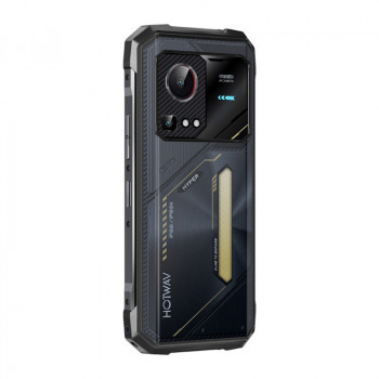 Smartphone HOTWAV Hyper 7S YELLOW - RAM/ROM 4/256GB +SD memory, 6.6'', dual SIM, Android 15, battery 10800 mAh, IP68, flashlight 280lm