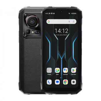 Smartphone HOTWAV Hyper 7 Pro BLACK - RAM/ROM 16/256GB +SD memory, 6.6'', dual SIM, Android 14, battery 10800 mAh, IP68, flashlight 280lm 