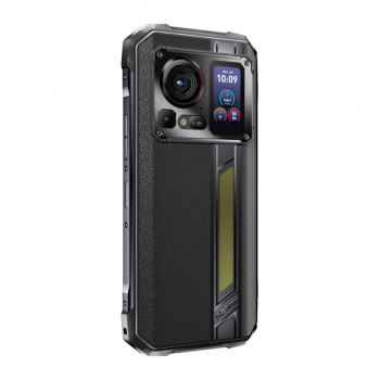 Smartphone HOTWAV Hyper 7 Pro BLACK - RAM/ROM 16/256GB +SD memory, 6.6'', dual SIM, Android 14, battery 10800 mAh, IP68, flashlight 280lm 