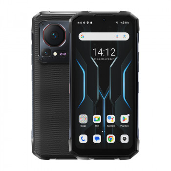 Smartphone HOTWAV Cyber 16 Pro BLACK - RAM/ROM 8/512GB +SD memory, 6.6'', dual SIM, Android 15, IP68