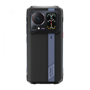 Smartphone HOTWAV Cyber 16 Pro BLACK - RAM/ROM 8/512GB +SD memory, 6.6'', dual SIM, Android 15, IP68