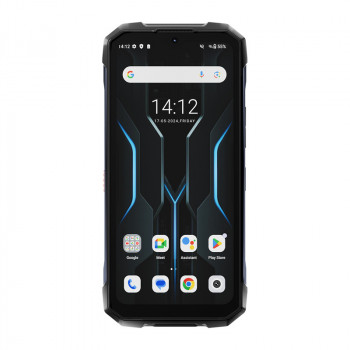 Smartphone HOTWAV Cyber 16 Pro BLACK - RAM/ROM 8/512GB +SD memory, 6.6'', dual SIM, Android 15, IP68