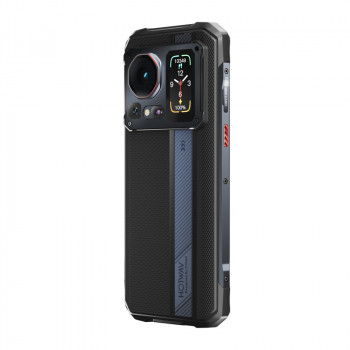 Smartphone HOTWAV Cyber 16 Pro BLACK - RAM/ROM 8/512GB +SD memory, 6.6'', dual SIM, Android 15, IP68