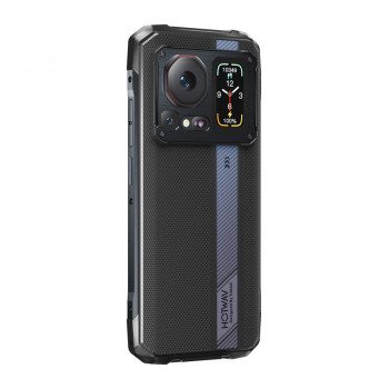 Smartphone HOTWAV Cyber 16 Pro BLACK - RAM/ROM 8/512GB +SD memory, 6.6'', dual SIM, Android 15, IP68