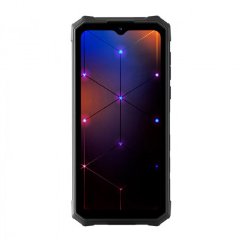 Smartphone HOTWAV Cyber 13 BALCK - RAM/ROM 8/128GB +SD memory, 6.6'', dual SIM, Android 14, battery 10800 mAh, IP68, flashlight 150lm with range up to 25m
