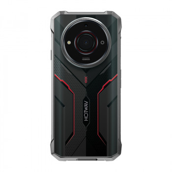 Smartphone HOTWAV T7S BLACK - RAM/ROM 4/128GB +SD memory, 6.52'', dual SIM, Android 13