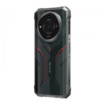 Smartphone HOTWAV T7S BLACK - RAM/ROM 4/128GB +SD memory, 6.52'', dual SIM, Android 13