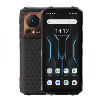 Smartphone HOTWAV Cyber 16 Pro GOLD - RAM/ROM 8/512GB +SD memory, 6.6'', dual SIM, Android 15, IP68