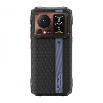 Smartphone HOTWAV Cyber 16 Pro GOLD - RAM/ROM 8/512GB +SD memory, 6.6'', dual SIM, Android 15, IP68