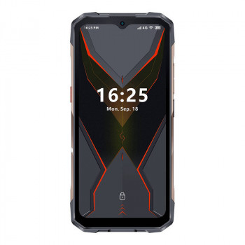 Smartphone HOTWAV Cyber 15 BROWN - RAM/ROM 12/256GB +SD memory, 6.6'', dual SIM, Android 13, + secondary screen: 1.45''