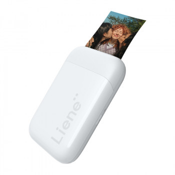 Liene Pearl 2x3" Portable Photo Printer (White)